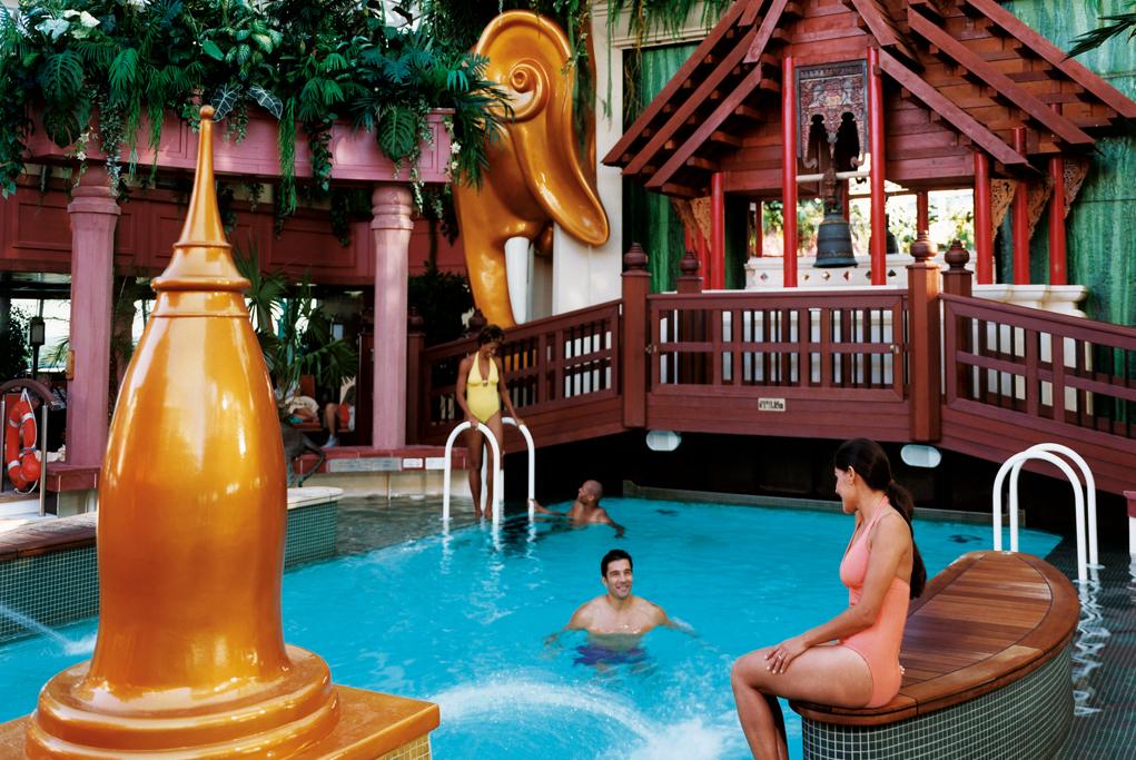 Solarium Radiance of the Seas