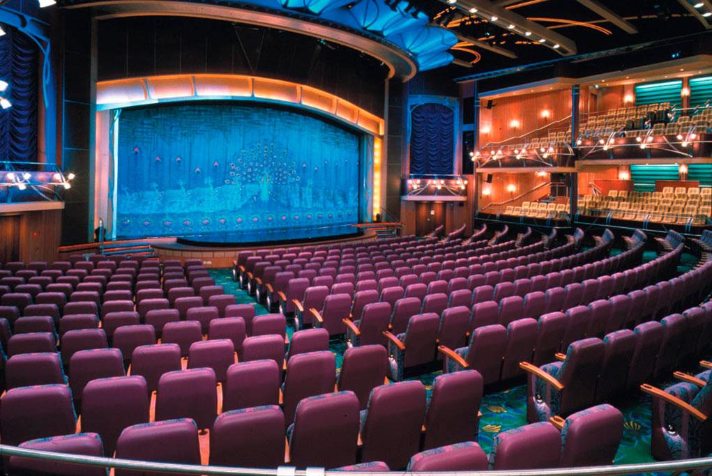 Teatro Radiance of the Seas