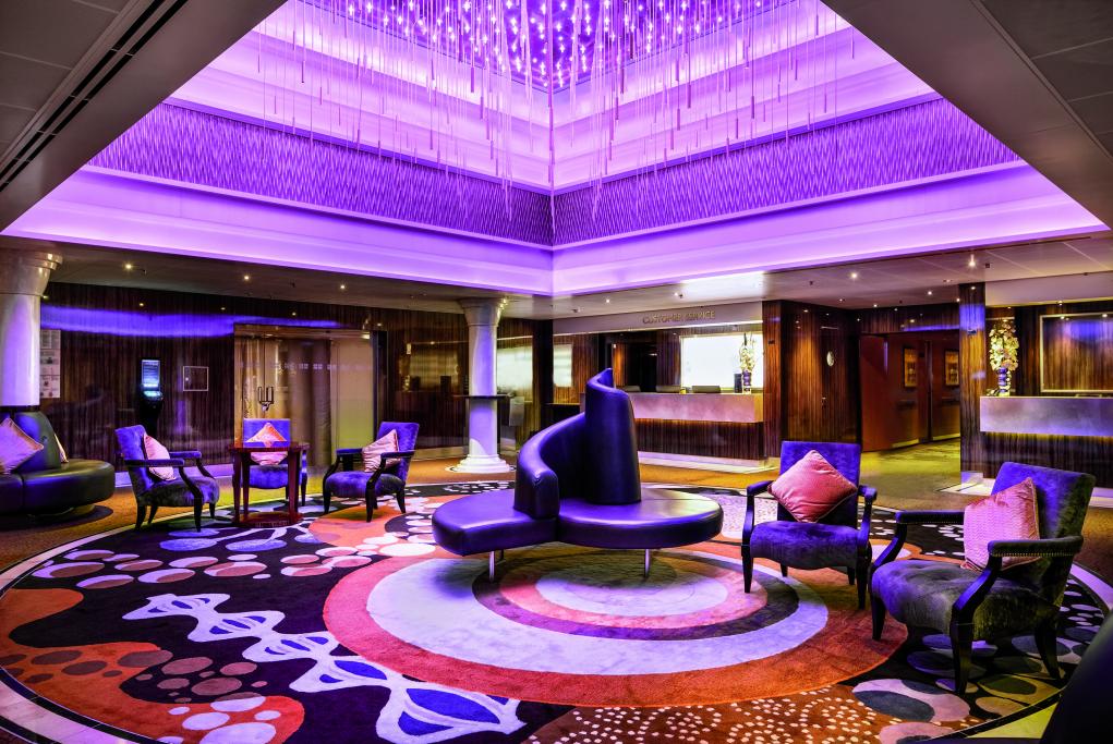 Recepción Celestyal Experience