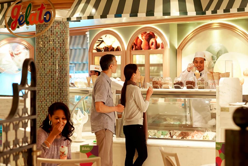 Camarote Heladería Gelato - Regal Princess