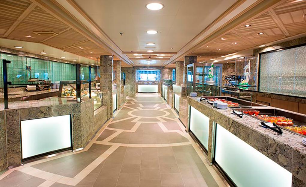 Camarote Buffet libre Horizon - Regal Princess
