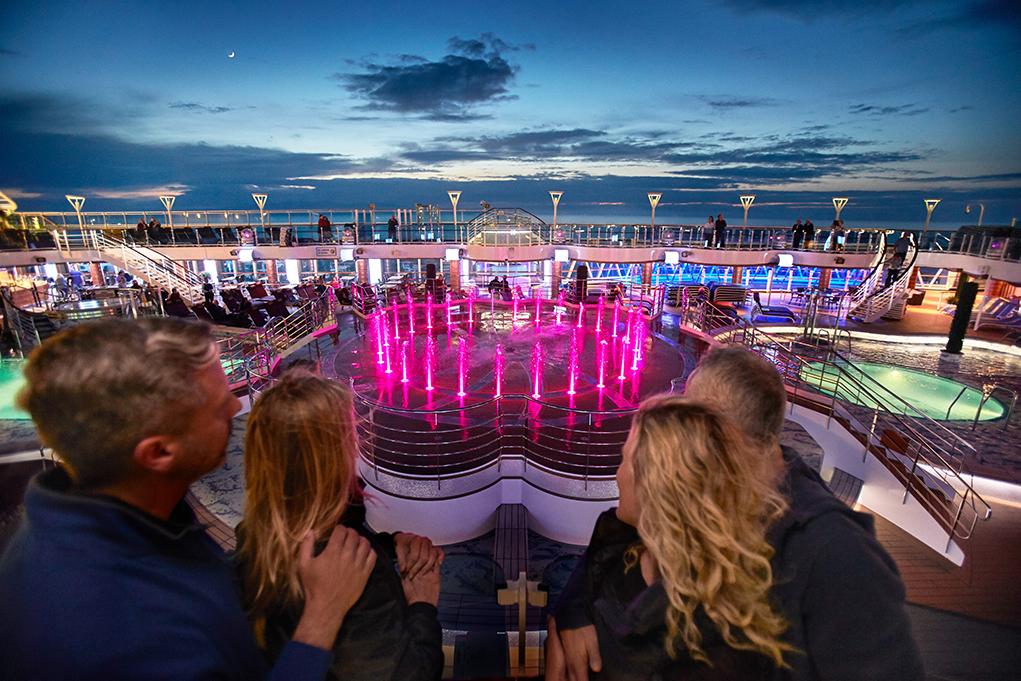 WaterLightShow Regal Princess