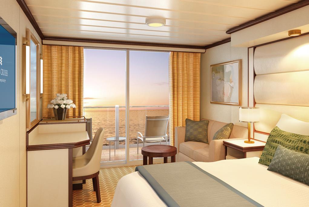 Camarote con balcón Regal Princess