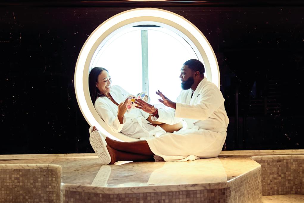 Camarote Spa Redemption - Resilient Lady