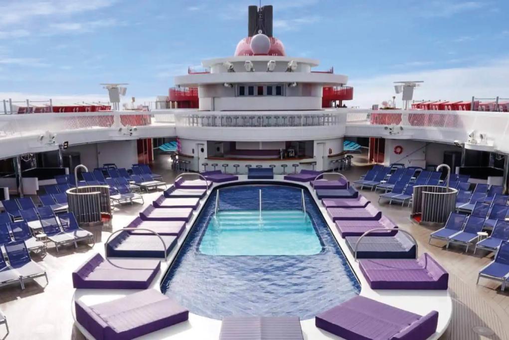 Camarote The Aquatic Club - Resilient Lady