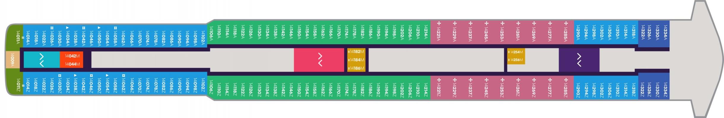 Cubierta 14 Resilient Lady