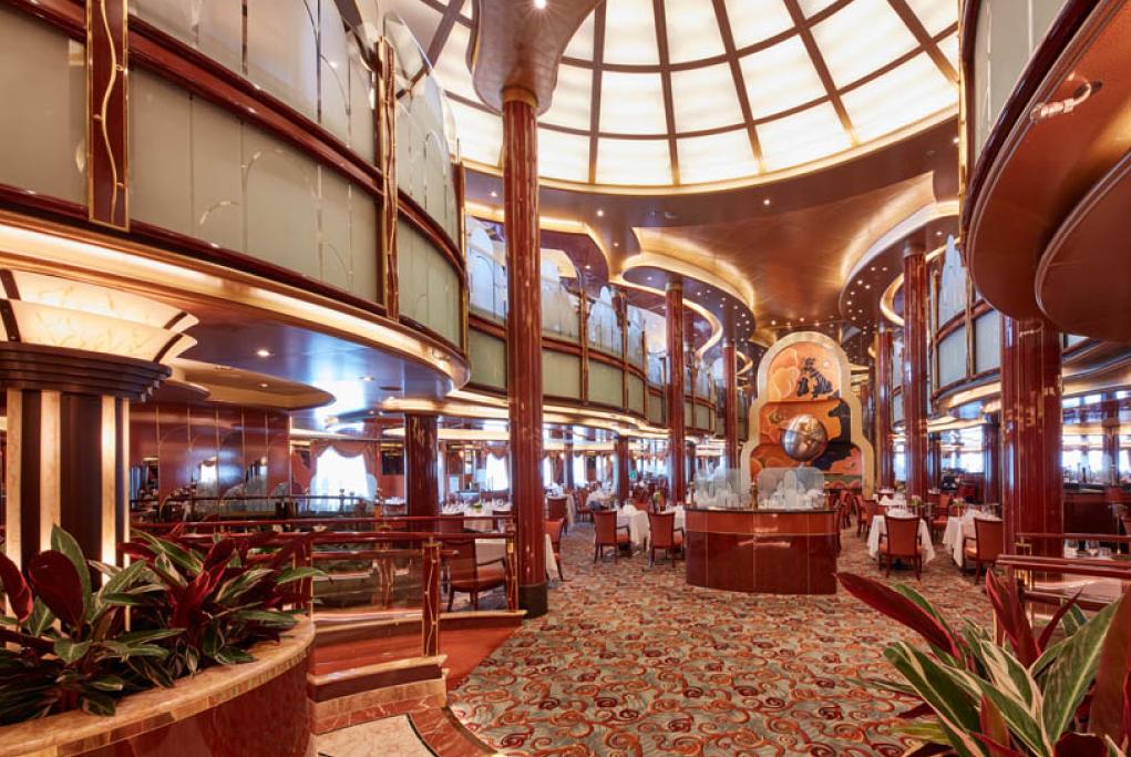 Restaurante Britannia Queen Victoria