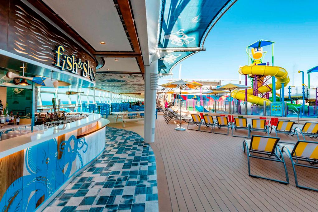 Restaurante Fish & Ships Independence of the Seas