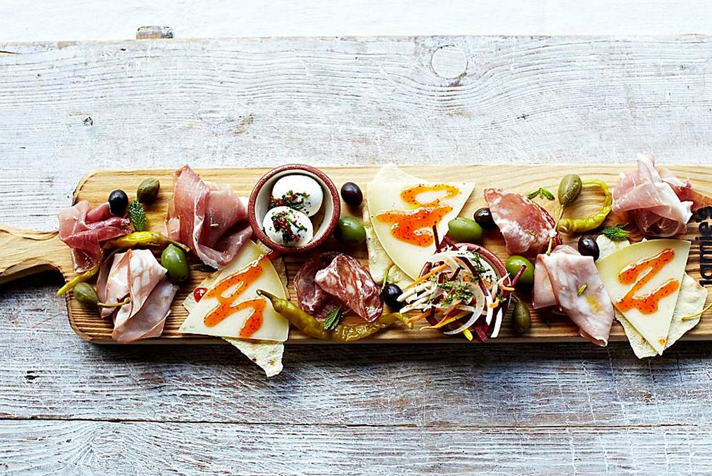 Restaurante Jamie´s Italian Mariner of the Seas