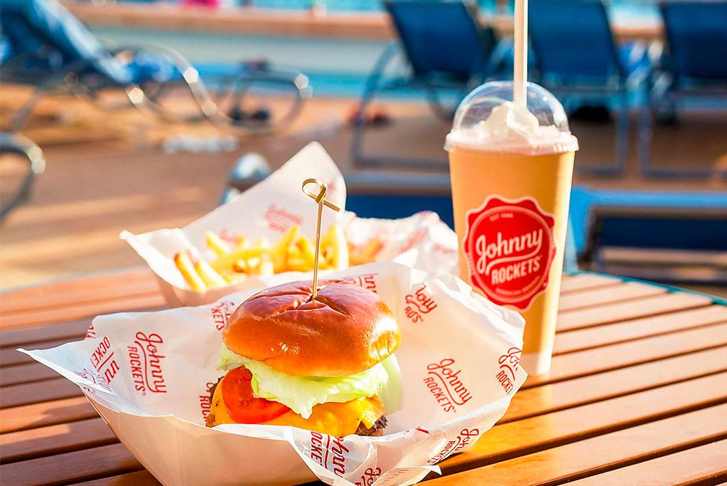 Restaurante Johnny Rockets Independence of the Seas