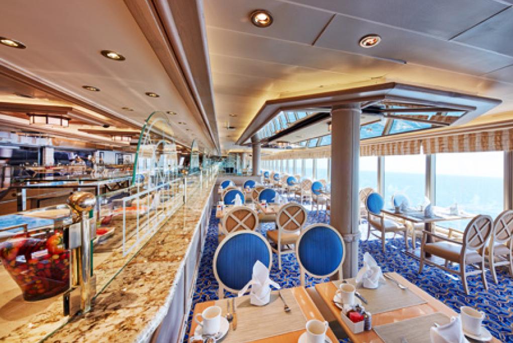 Restaurante Lido Queen Victoria
