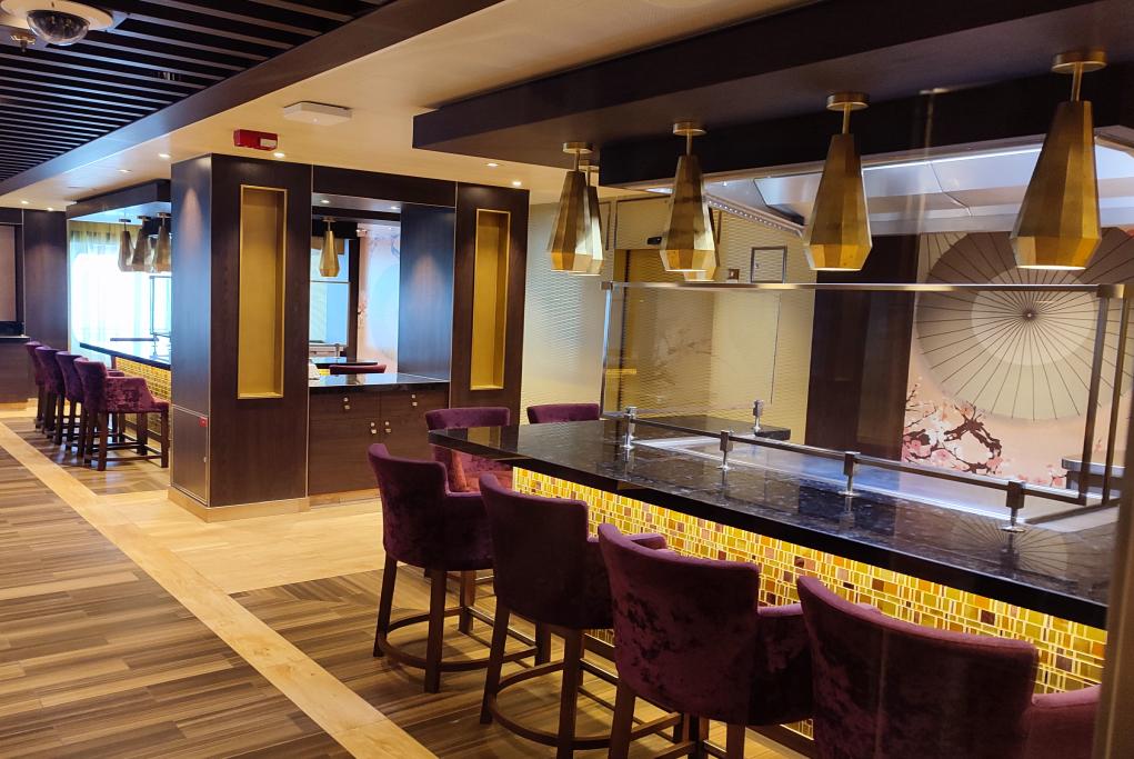 Restaurante Teppanyaki Costa Venezia