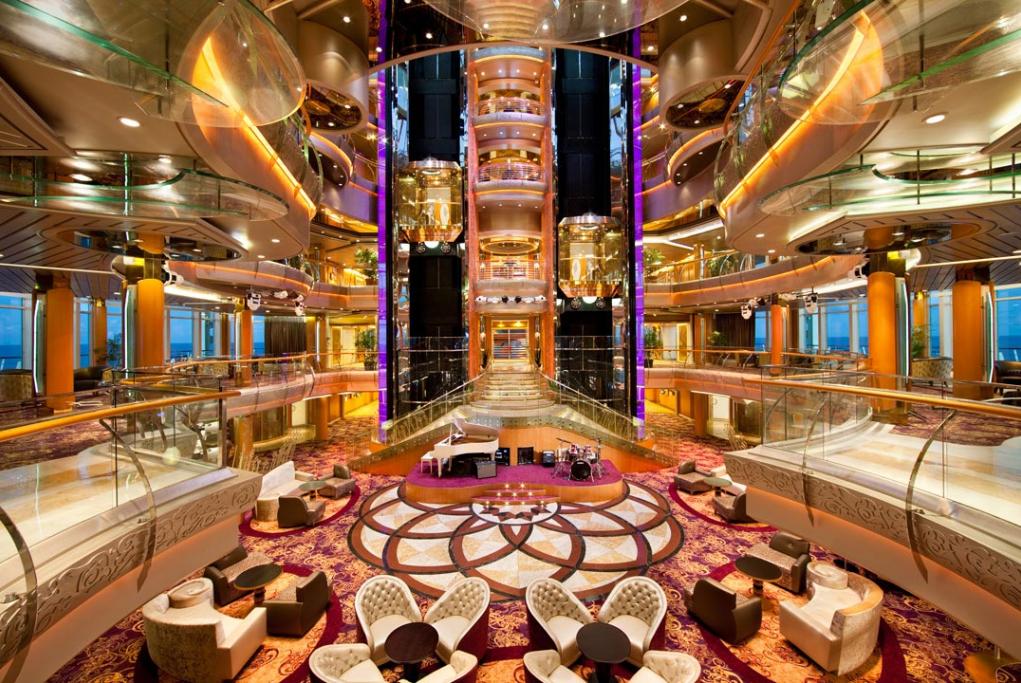 Atrium Rhapsody of the Seas