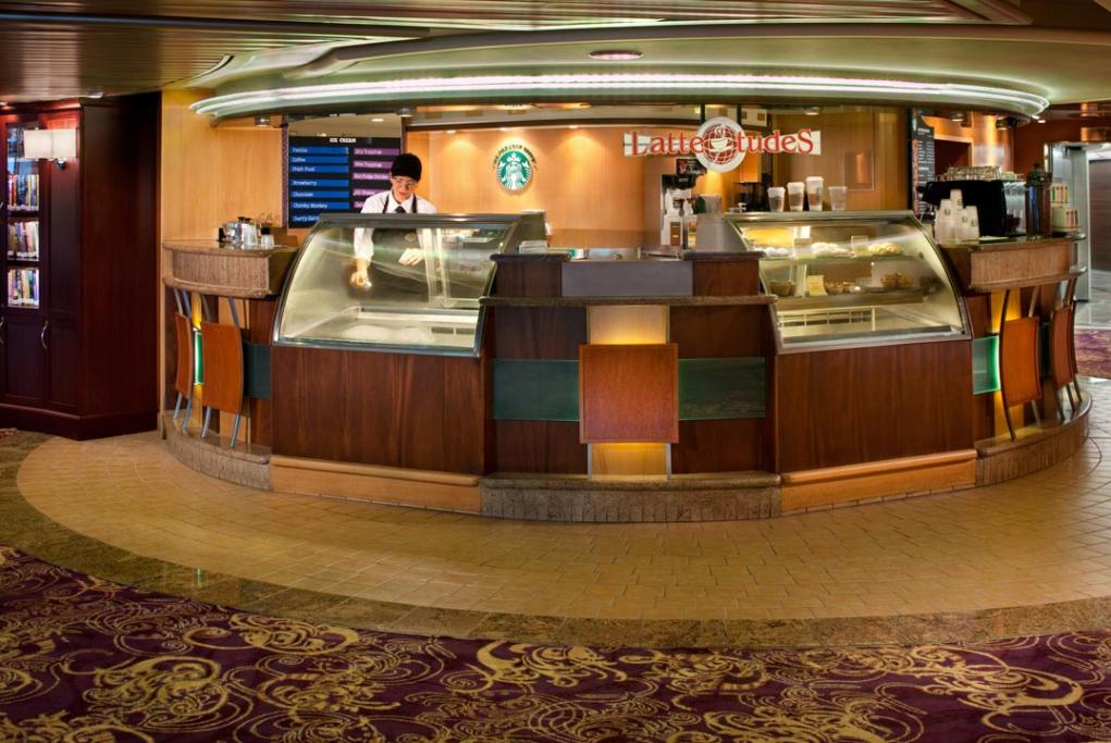 Cafe Lattetudes Rhapsody of the Seas