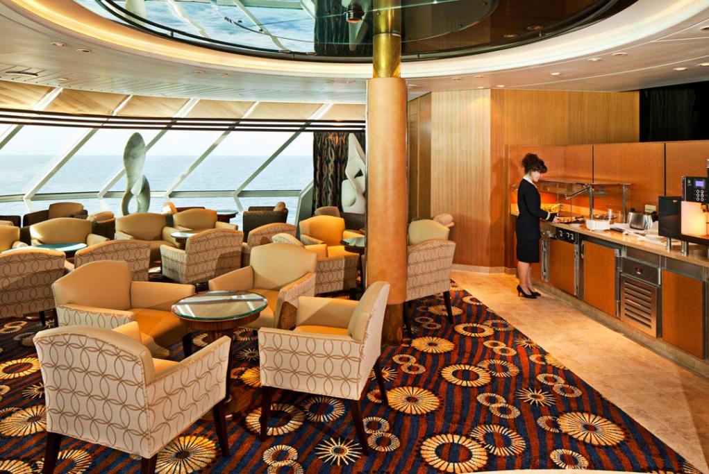 Diamond Club Rhapsody of the Seas