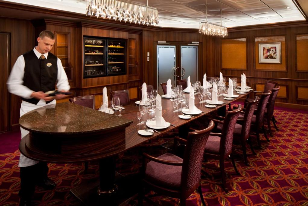Restaurante Chefs Tabl Rhapsody of the Seas