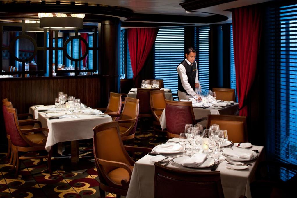 Restaurante Chops Grille Rhapsody of the Seas