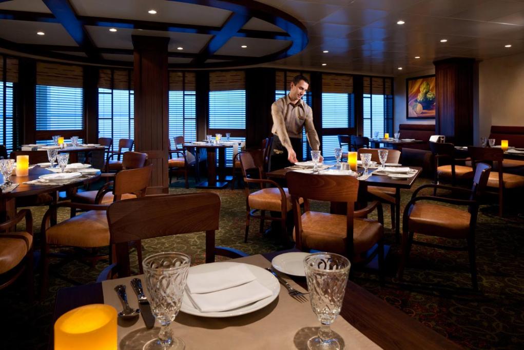 Restaurante Giovannis Table Rhapsody of the Seas