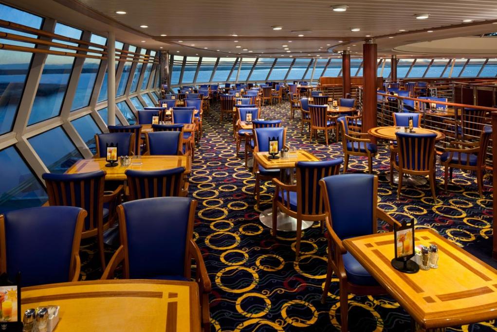 Camarote Zona buffet Windjammer - Rhapsody of the Seas
