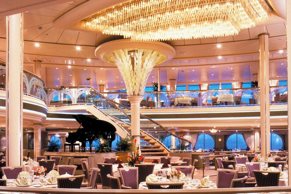 Restaurante principal Edelweiss Rhapsody of the Seas