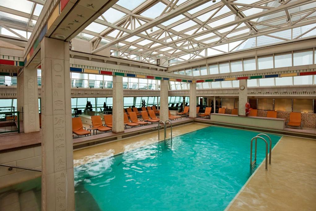 Solarium Rhapsody of the Seas