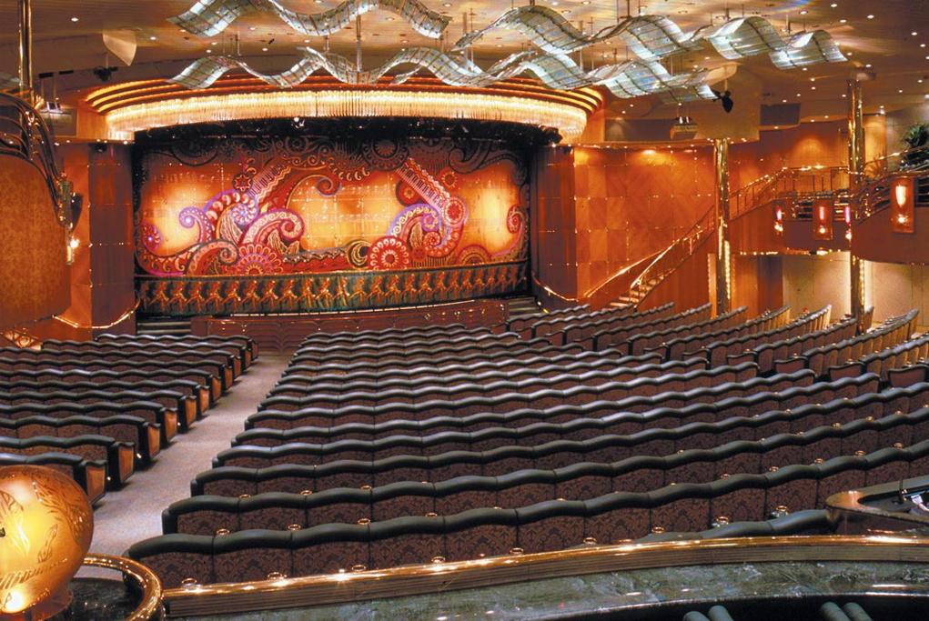 Teatro Broadway Melodies Rhapsody of the Seas