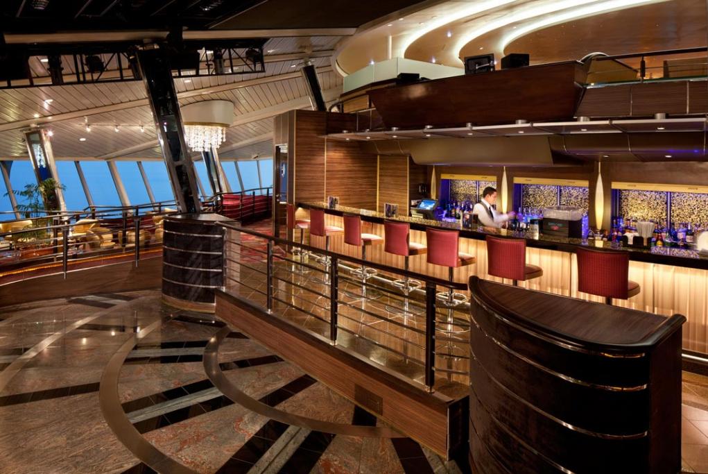Viking Crown Lounge Rhapsody of the Seas