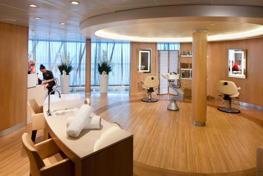 Vitality Spa peluqueria Rhapsody of the Seas