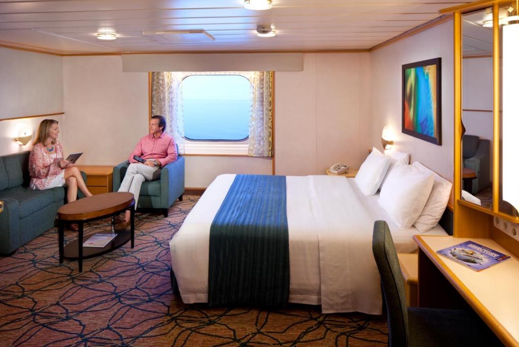 Camarote exterior Rhapsody of the Seas