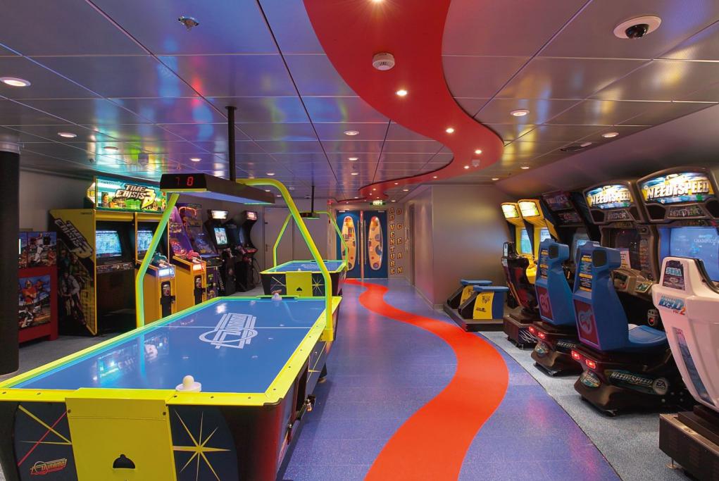 Game Arcade Rhapsody of the Seas
