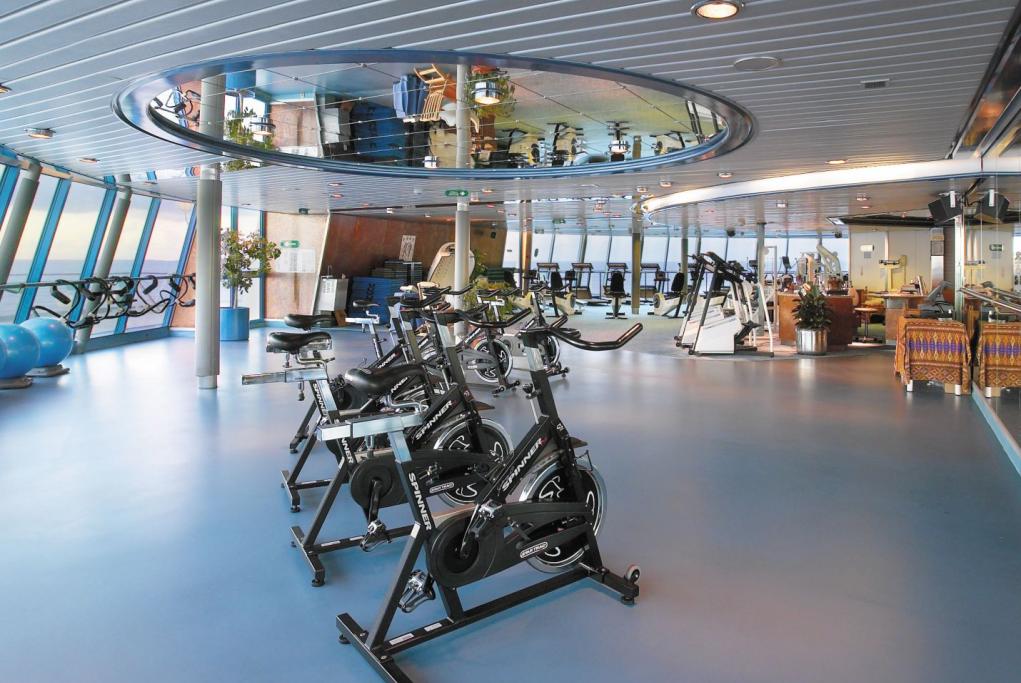 Gimnasio Rhapsody of the Seas