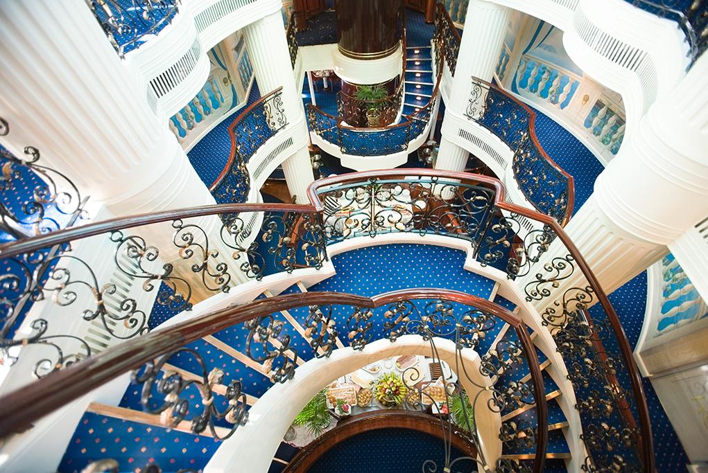 Escaleras Royal Clipper