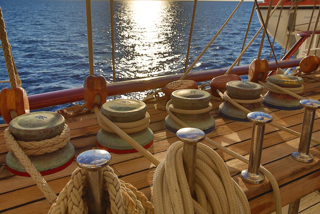 Nudos Royal Clipper