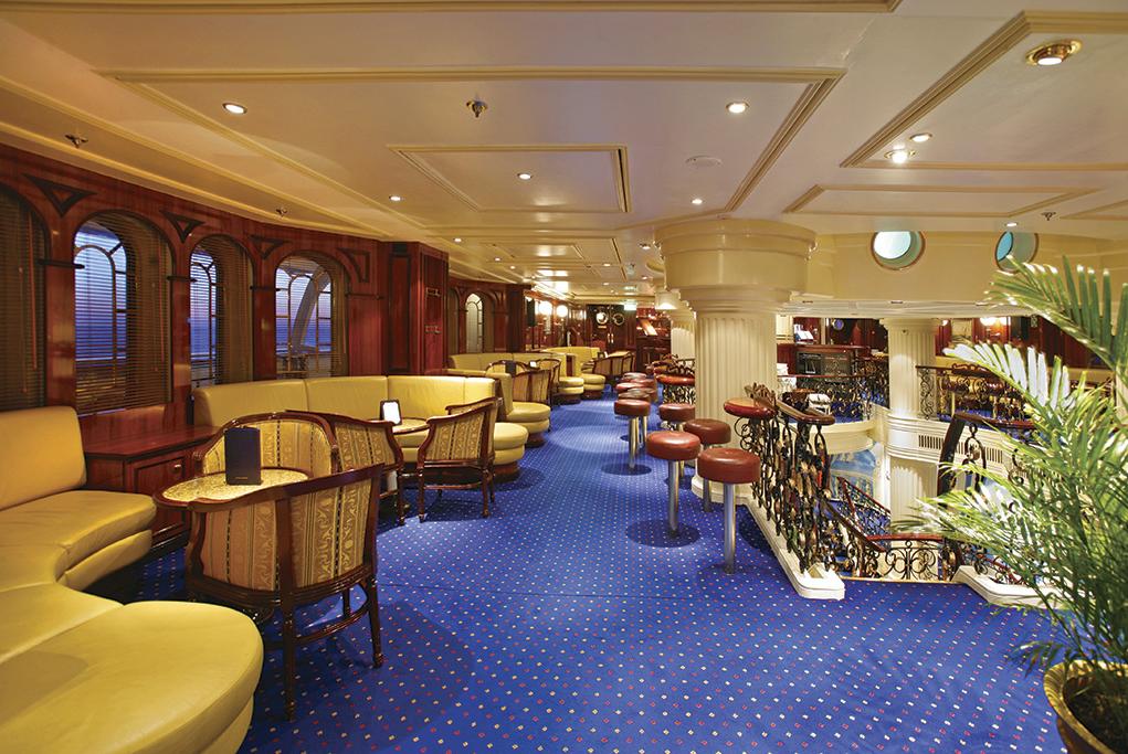 Camarote Piano Bar - Royal Clipper