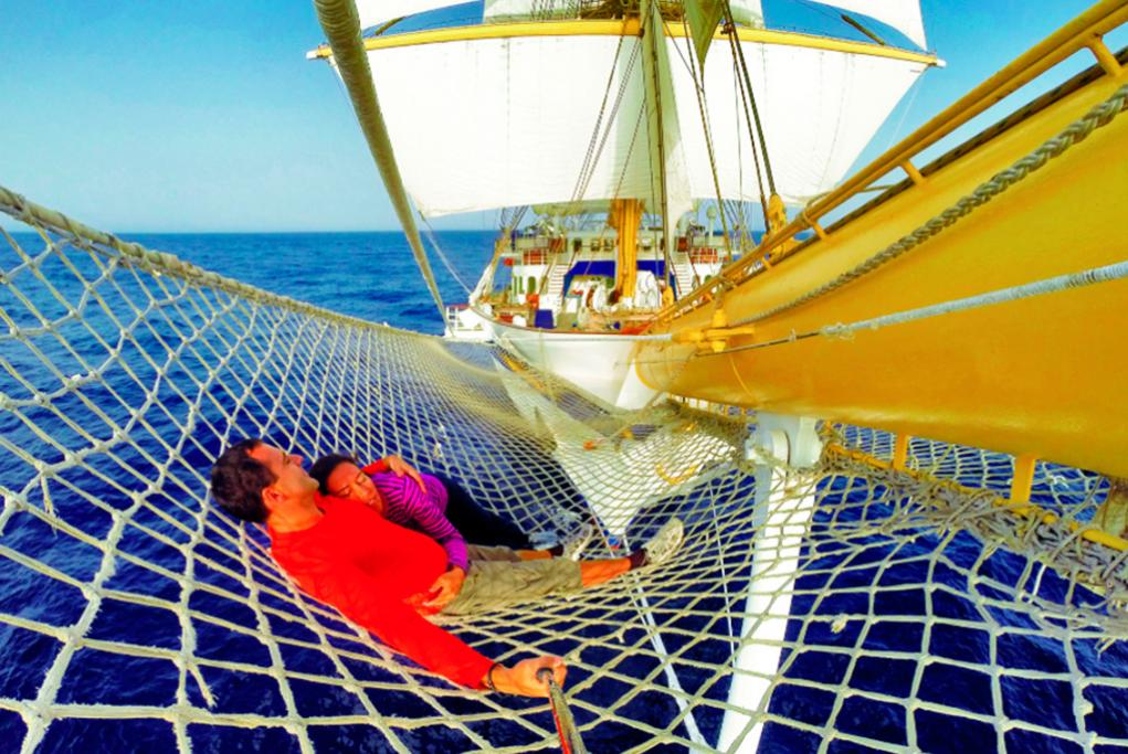Camarote Experiencia marinera 100% - Royal Clipper