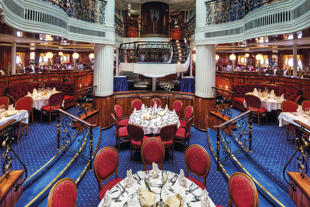 Camarote Comedor Clipper - Royal Clipper