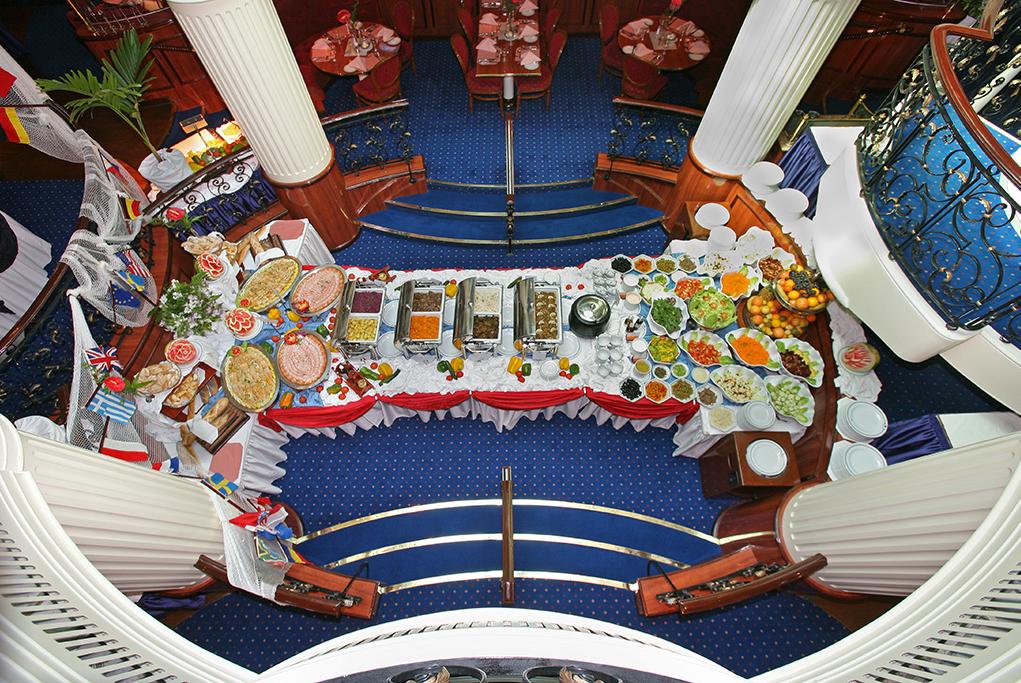 Restaurante-Principal Royal Clipper