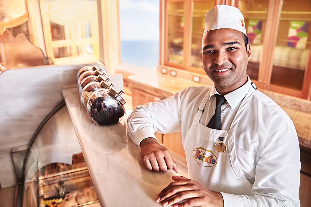 Heladeria-Gelato Royal Princess