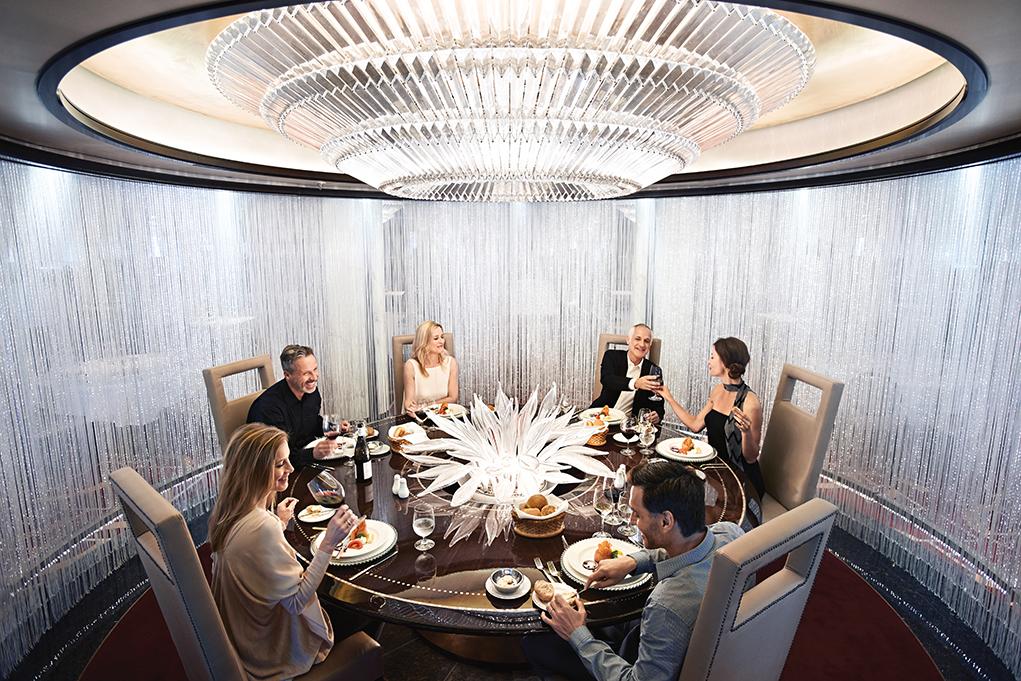 Chefs-Table Royal Princess