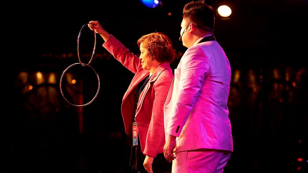 Show-de-magia Royal Princess