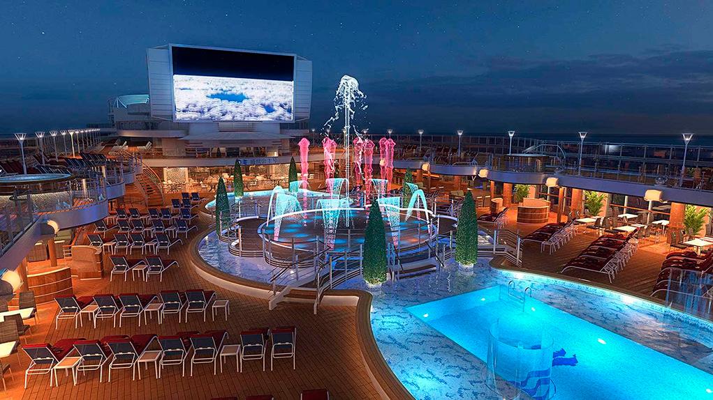 Water-Color-Fantasy-Show Royal Princess