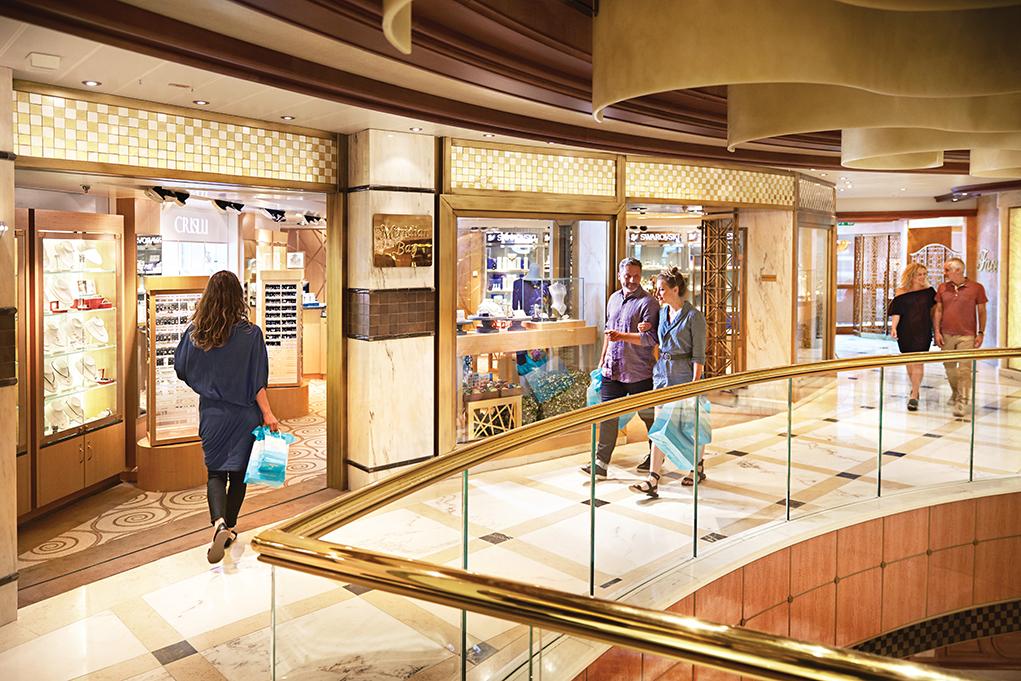 Tiendas Royal Princess