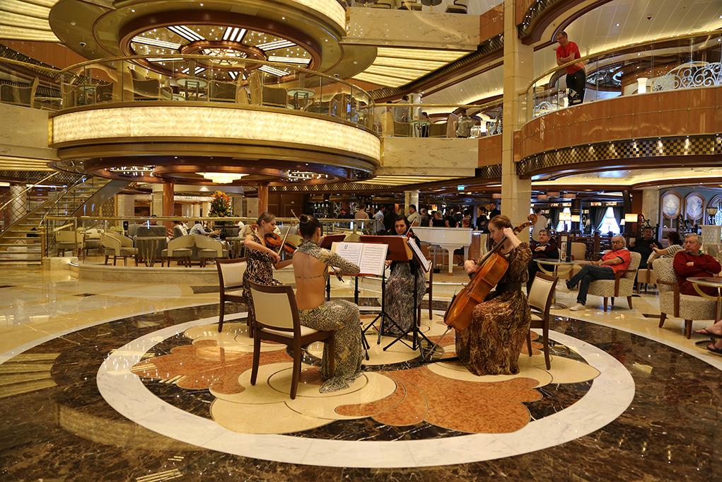 Camarote Espectáculos Únicos - Royal Princess