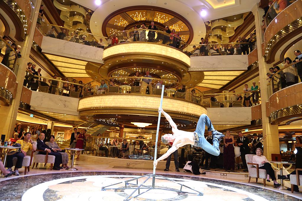 Entretenimiento Royal Princess