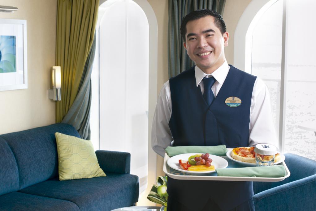 Room Service Rhapsody of the Seas