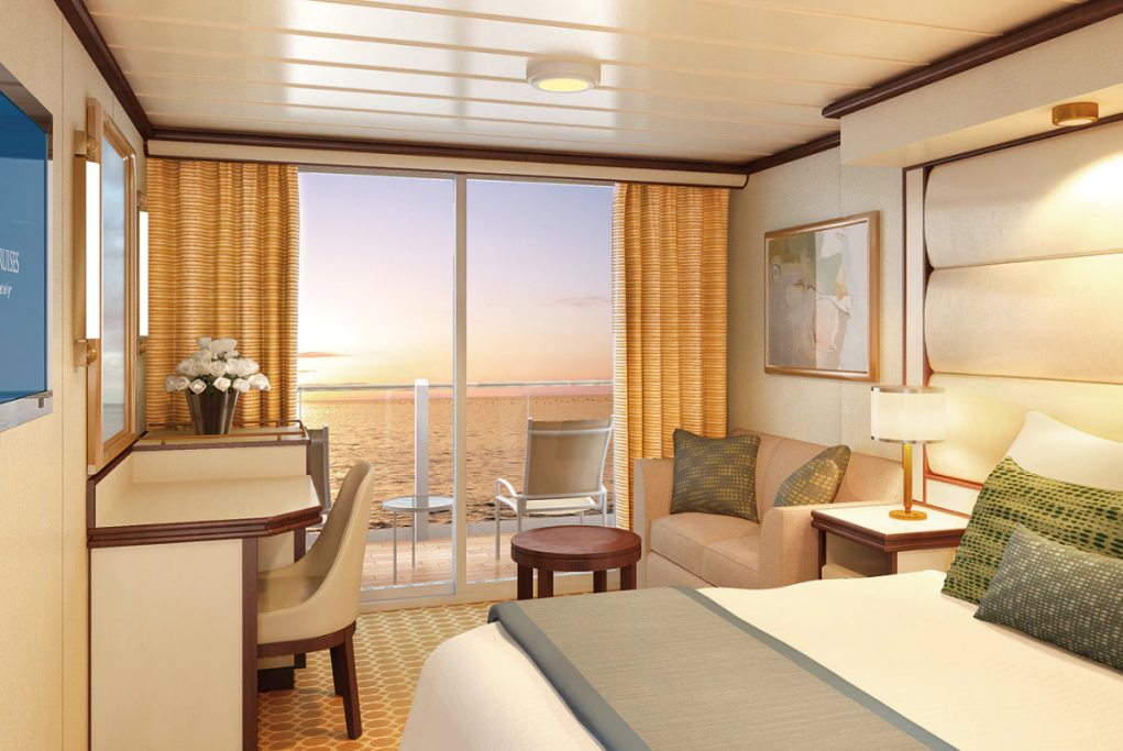 Camarote con balcón Royal Princess