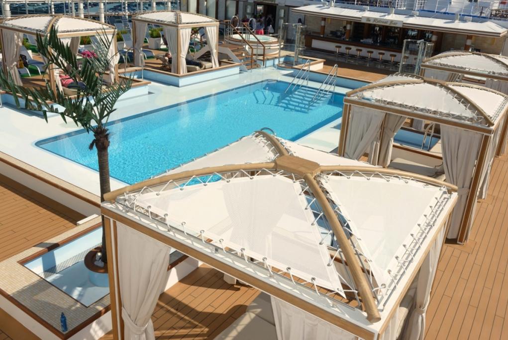 Camarote The Sanctuary - Royal Princess