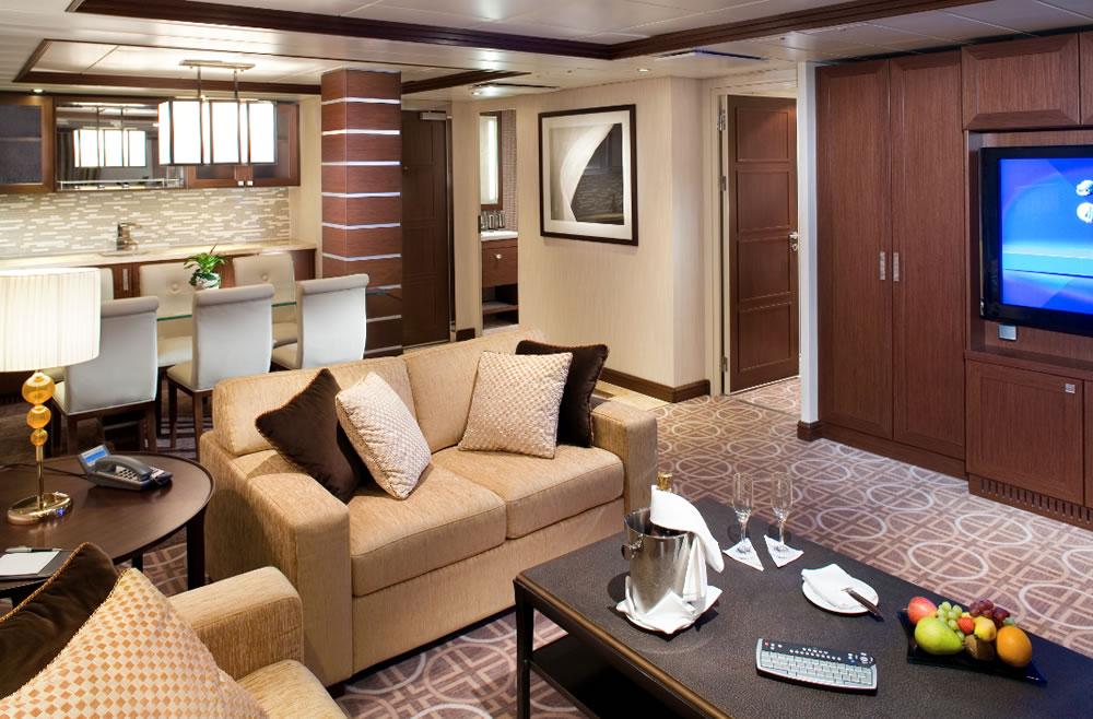 Royal Suite Celebrity Millennium
