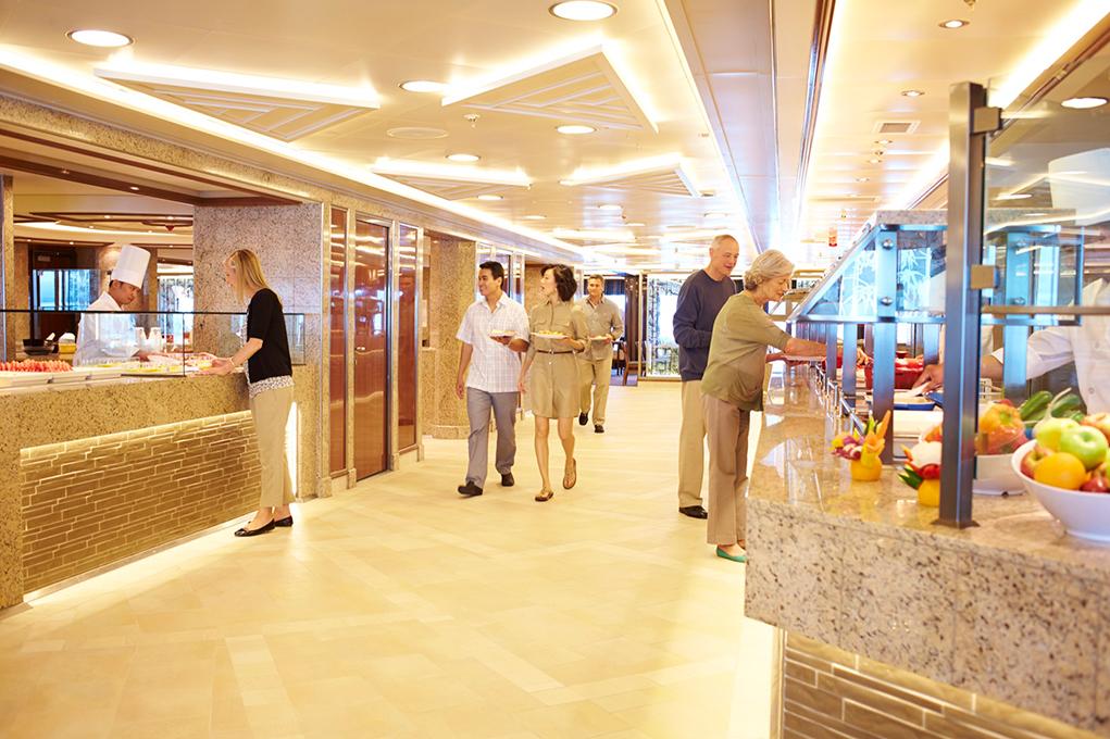 Camarote Buffet libre Horizon Court - Ruby Princess