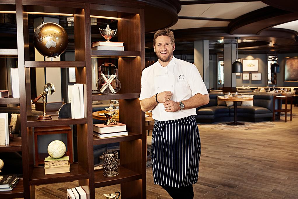 Camarote Chef Curtis Stone - Ruby Princess